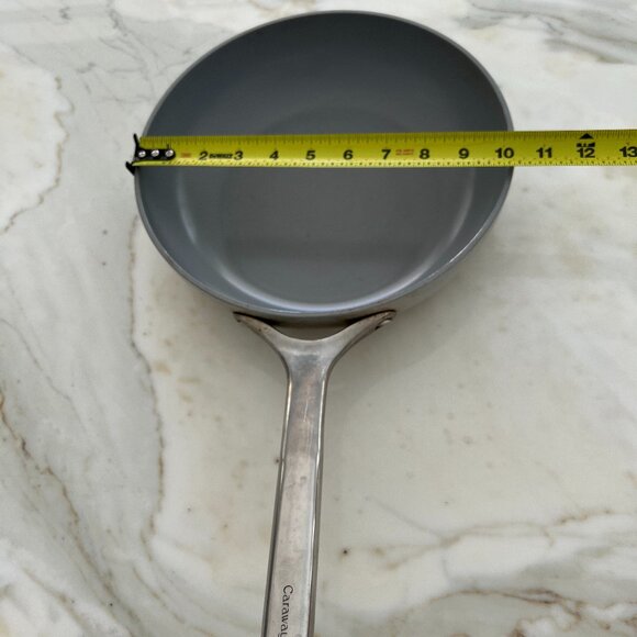 CARAWAY LIGHT GRAY 10.5" PAN - 1 - Picture 12 of 17